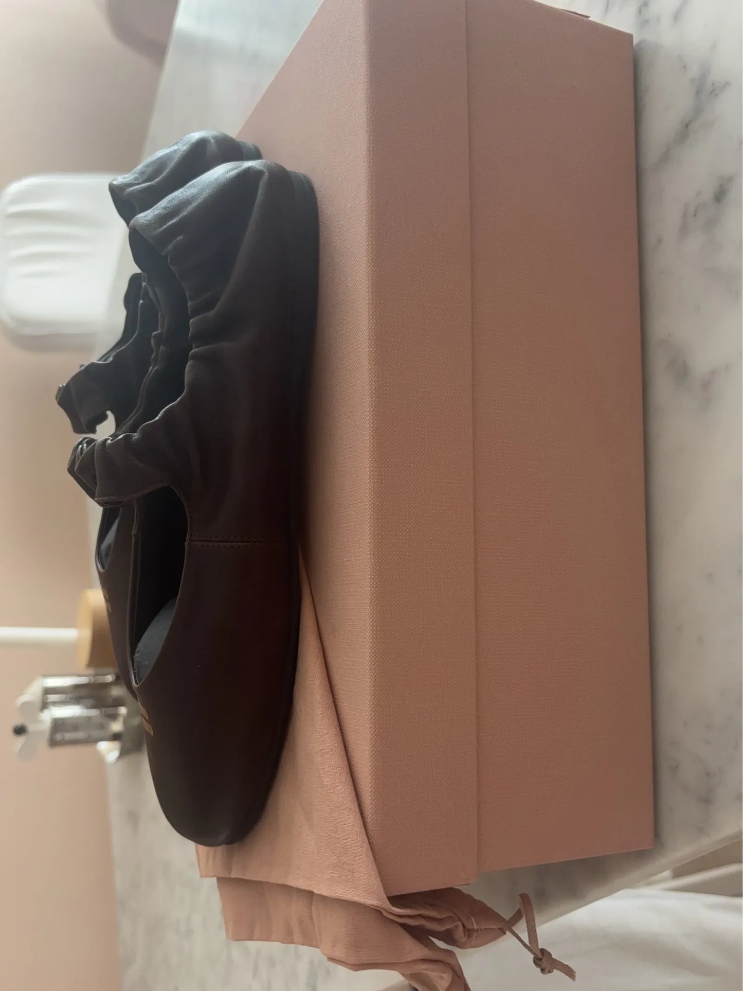 Miu Miu Ballet flats
