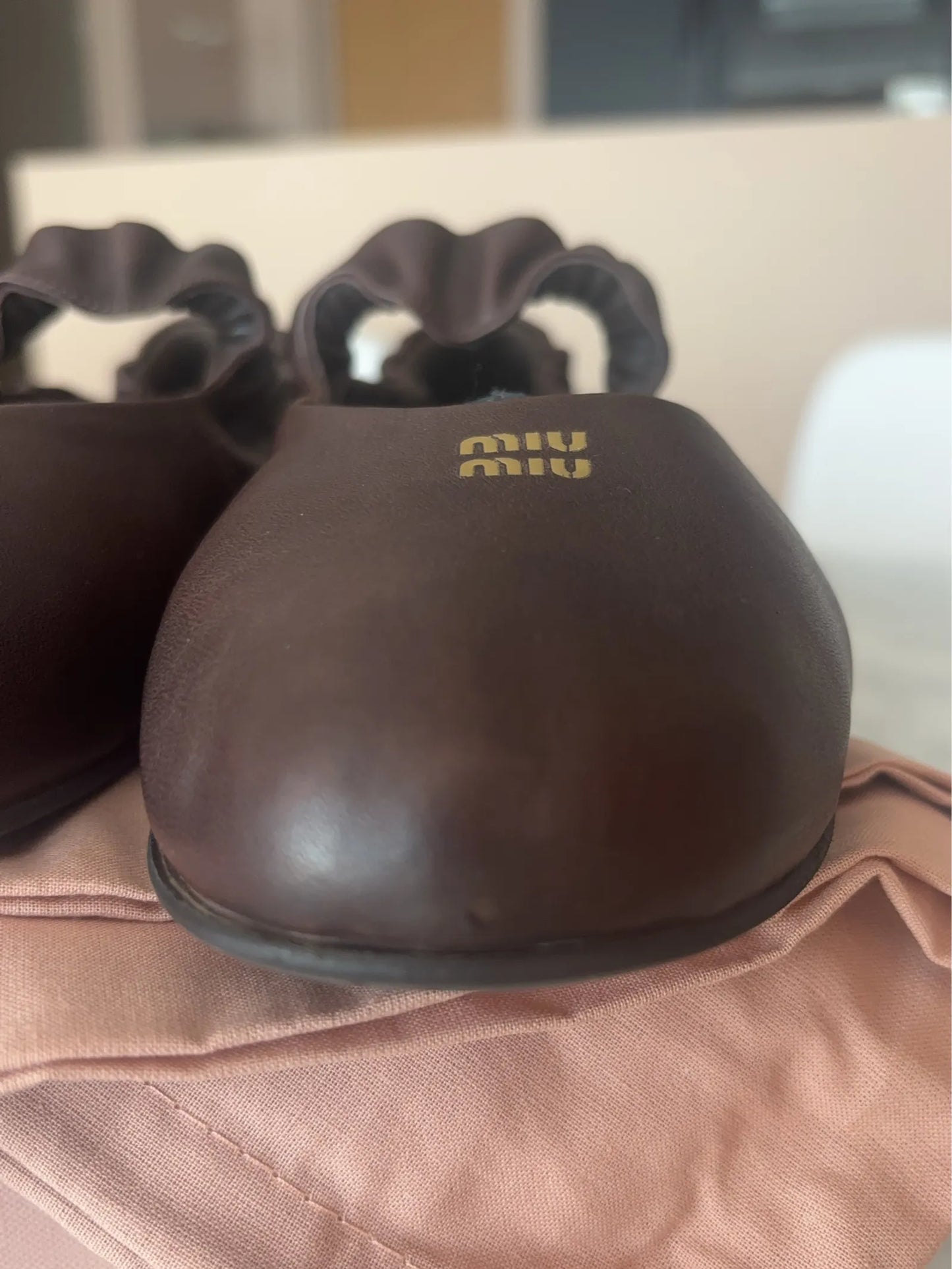 Miu Miu Ballet flats