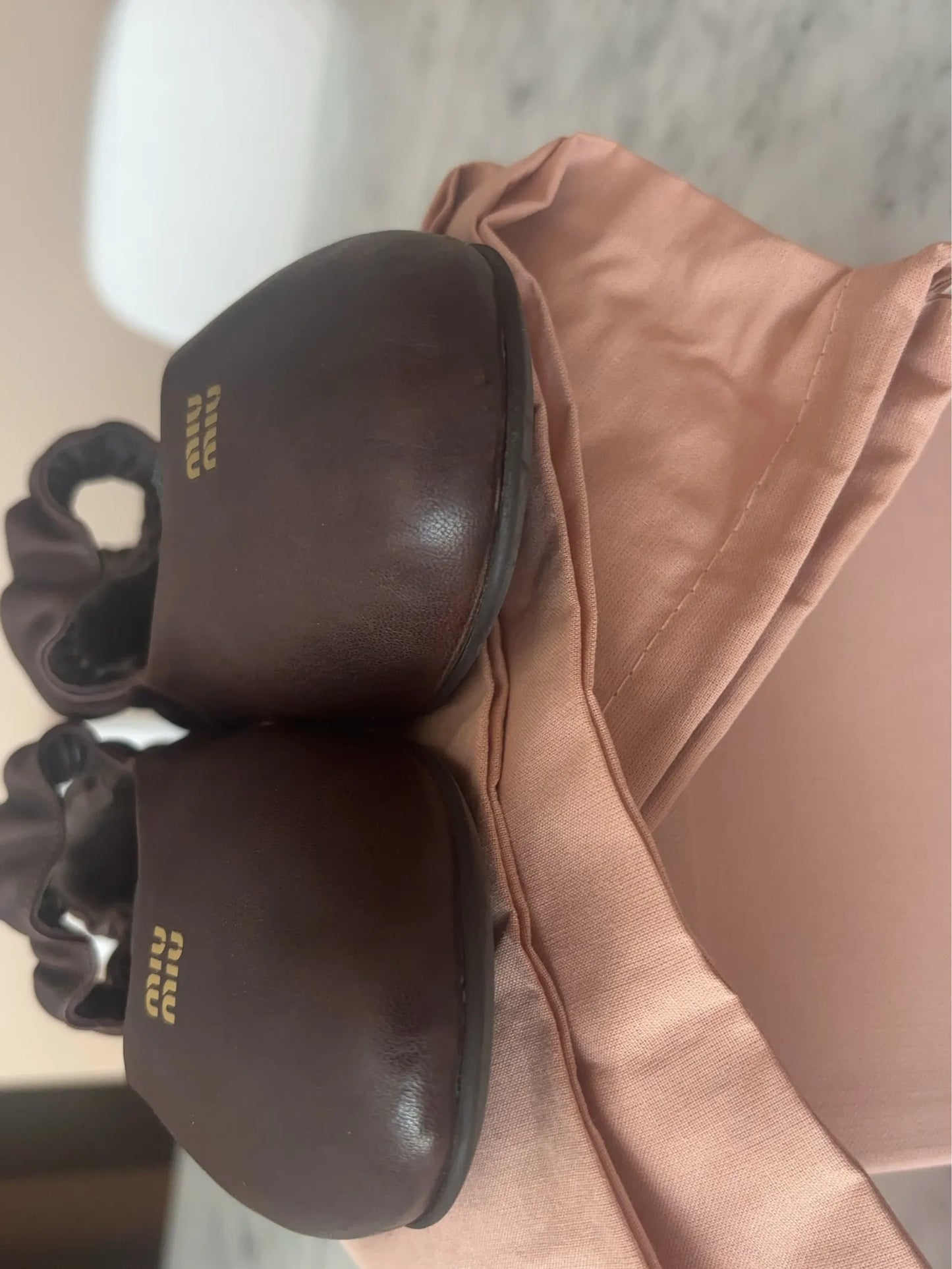 Miu Miu Ballet flats