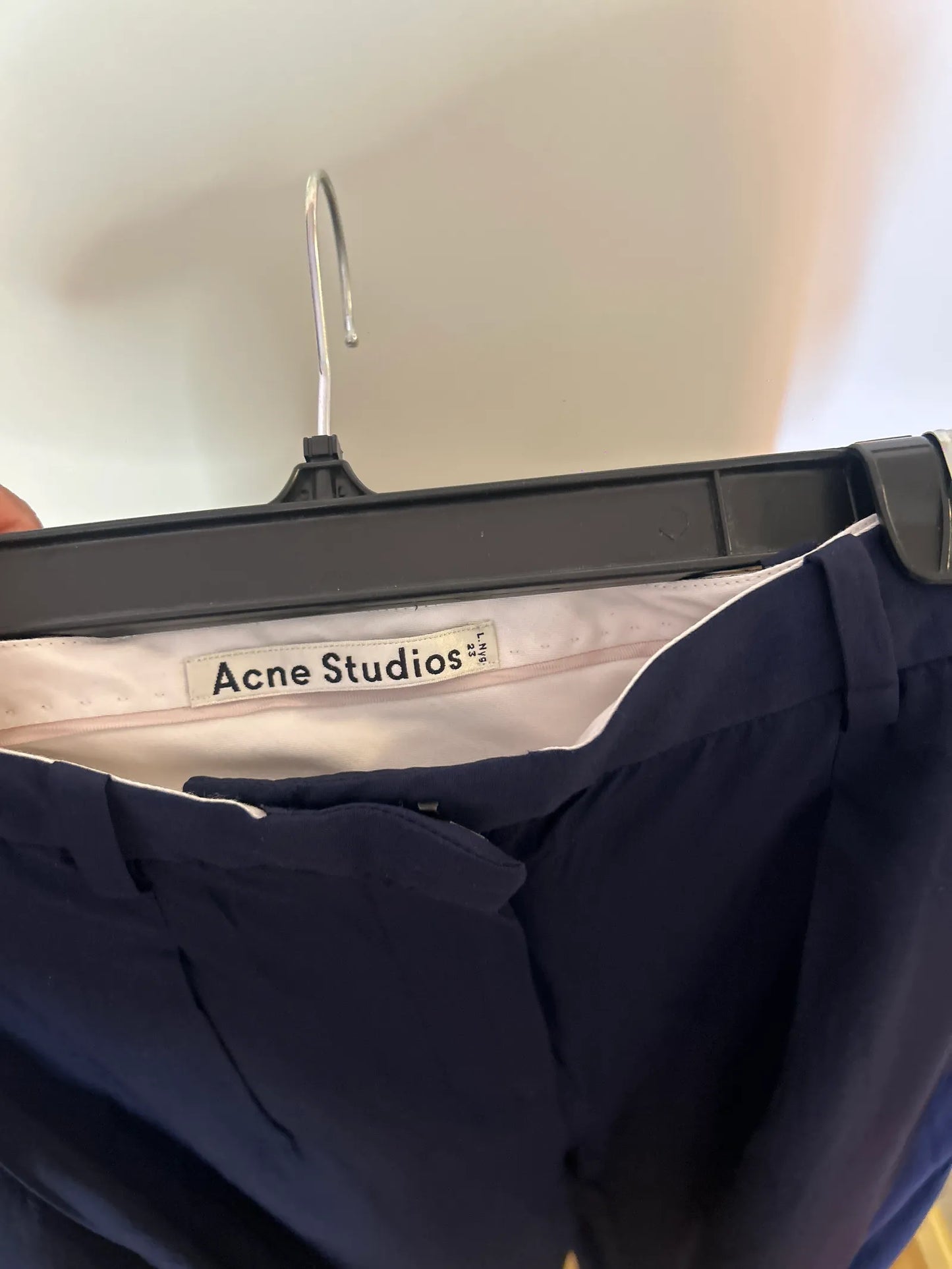 Acne Studios-kostymbyxor