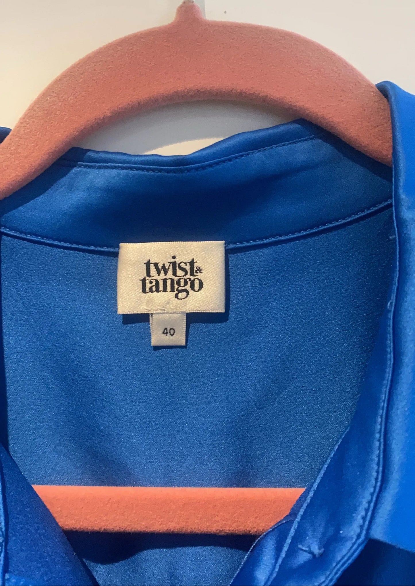 Twist & Tango-skjorta NWOT