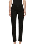 Acne Studios Melk Stay Black 1 Jeans