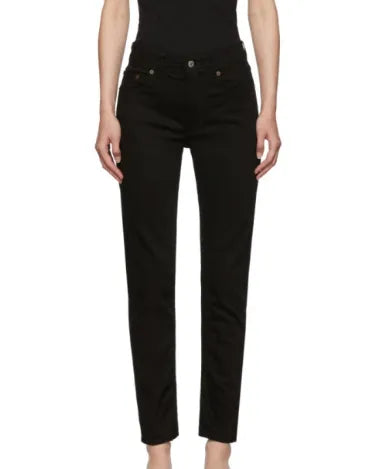 Acne Studios Melk Stay Black 1 Jeans
