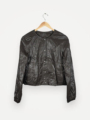 Filippa K Leather Bomber Leather jacket