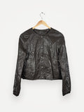 Filippa K Leather Bomber Leather jacket