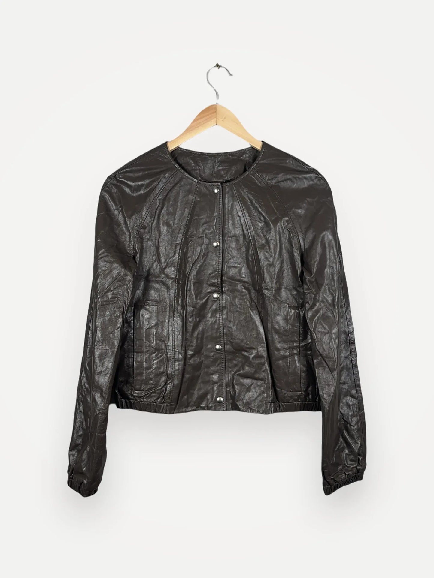 Filippa K Leather Bomber Leather jacket