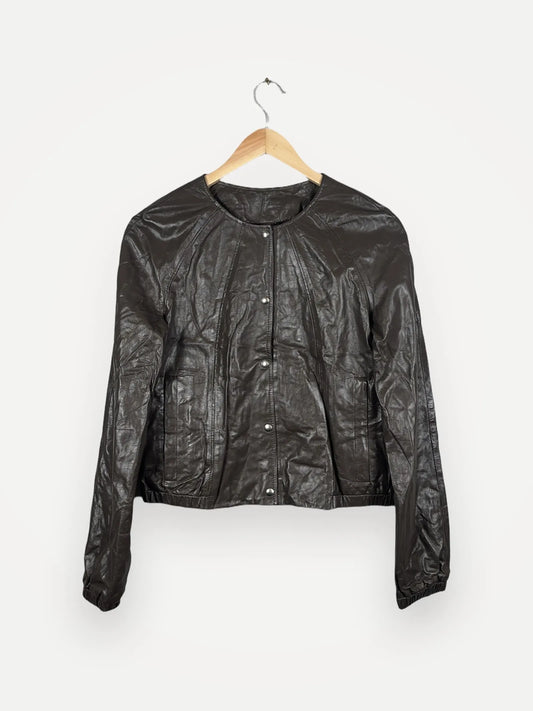 Filippa K Leather Bomber-skinnjacka NWT