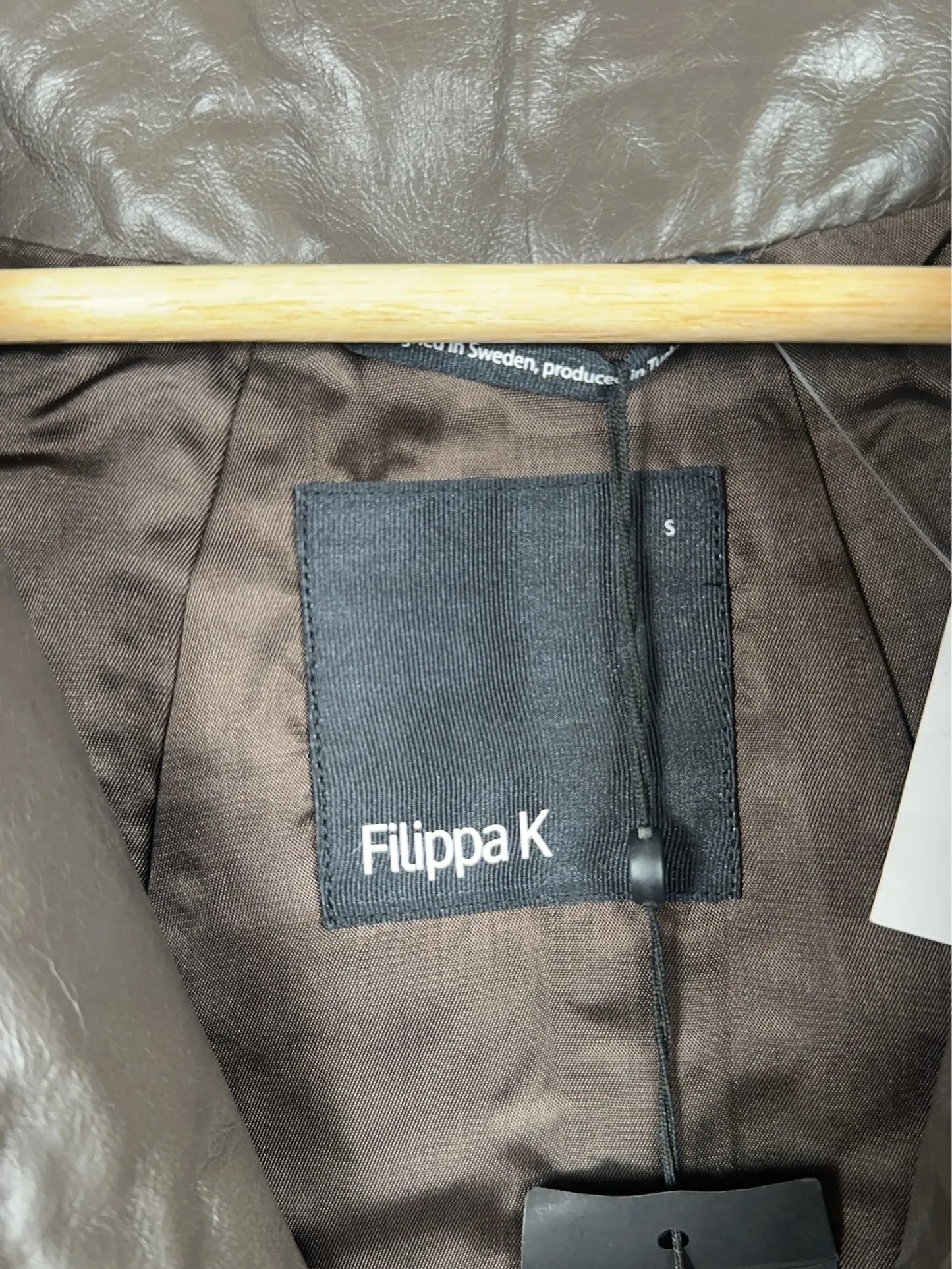 Filippa K Leather Bomber Leather jacket