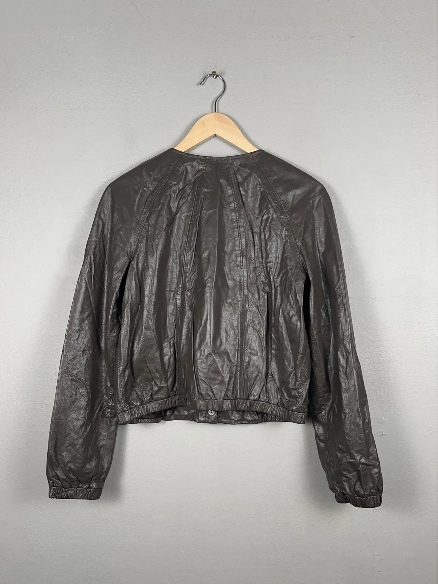 Filippa K Leather Bomber Leather jacket