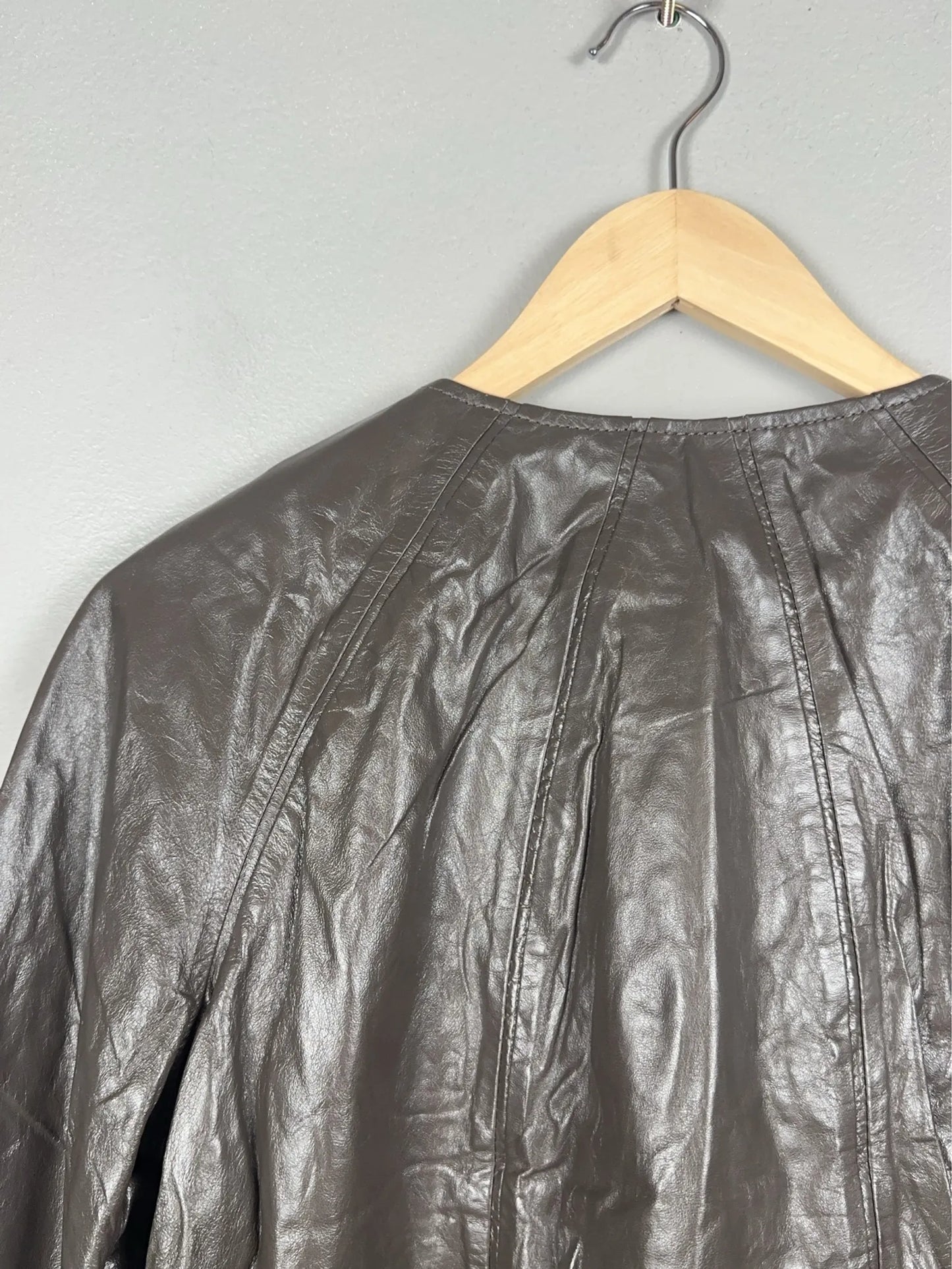 Filippa K Leather Bomber Leather jacket