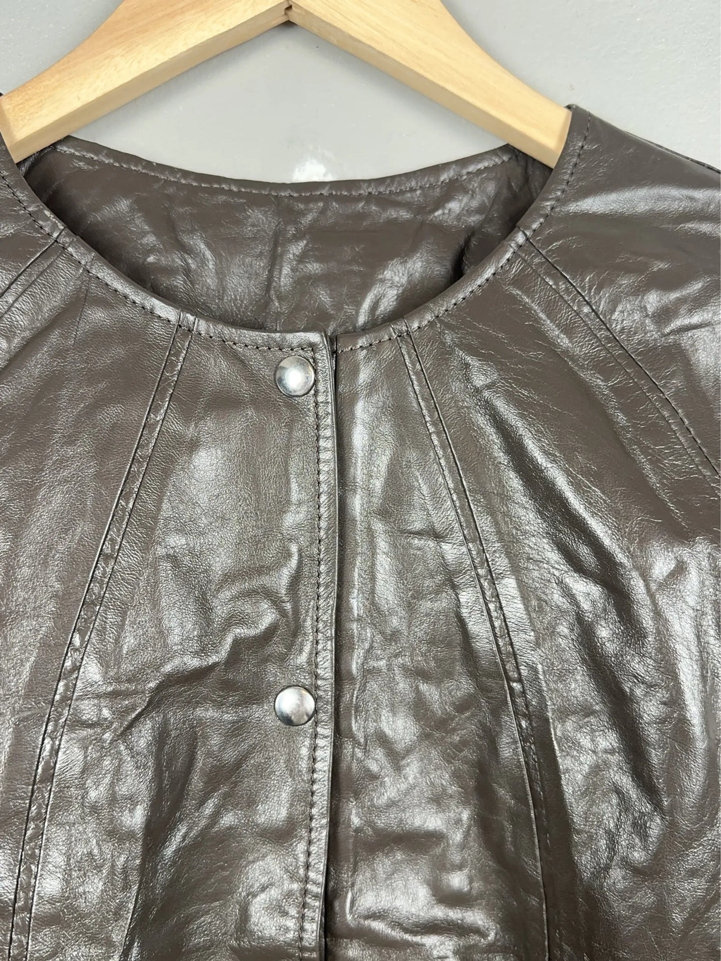 Filippa K Leather Bomber Leather jacket