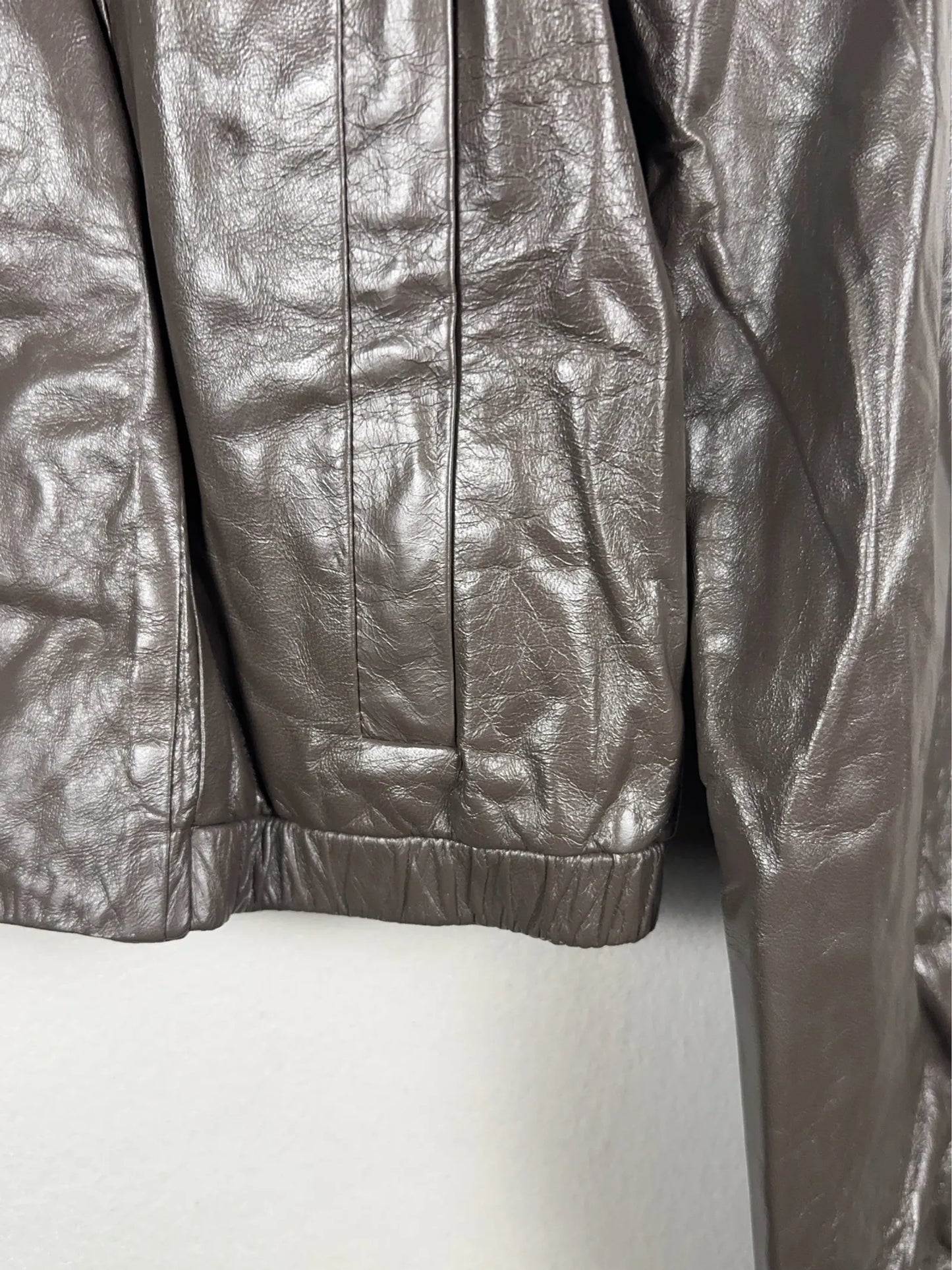 Filippa K Leather Bomber Leather jacket