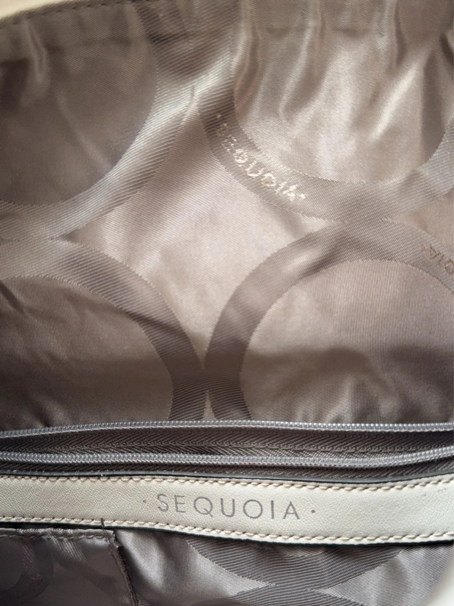 Sequoia-skinnhandväska NWOT