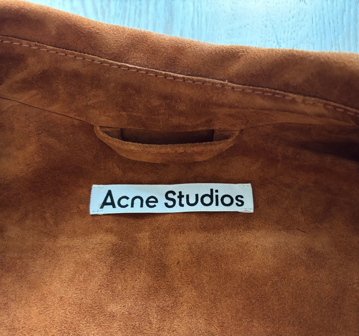 Acne Studios-skinnjacka