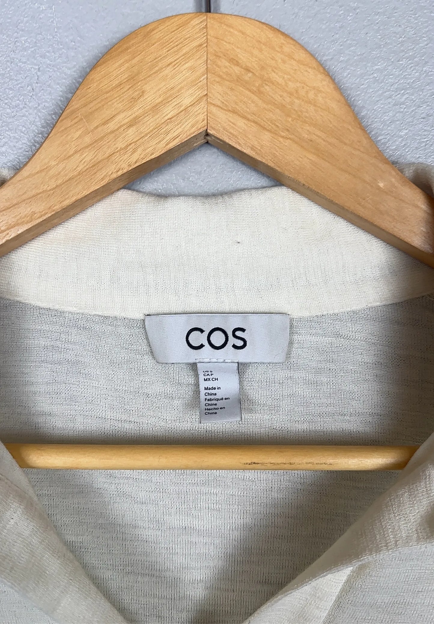 Cos-ulltröja