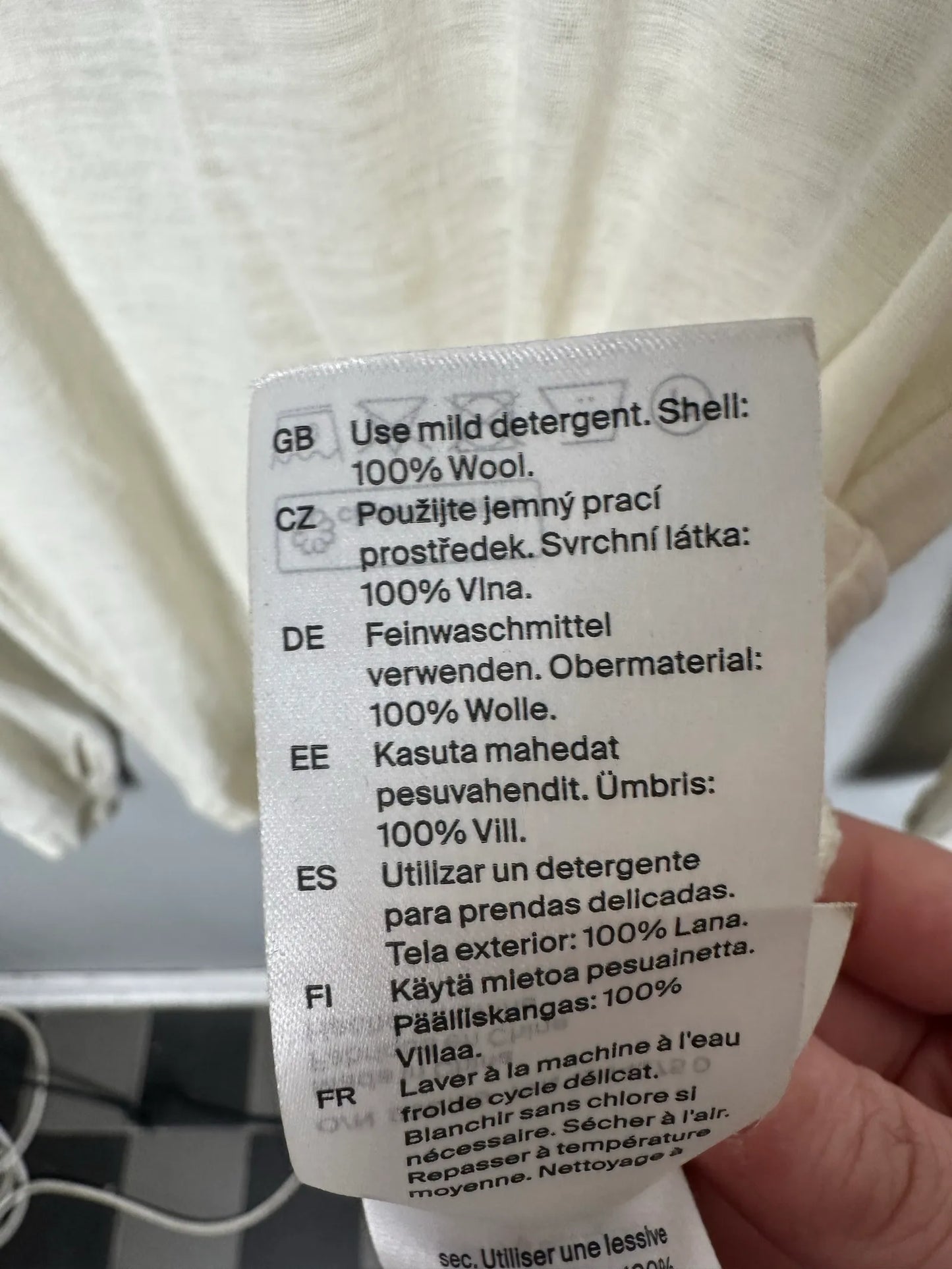 Cos-ulltröja