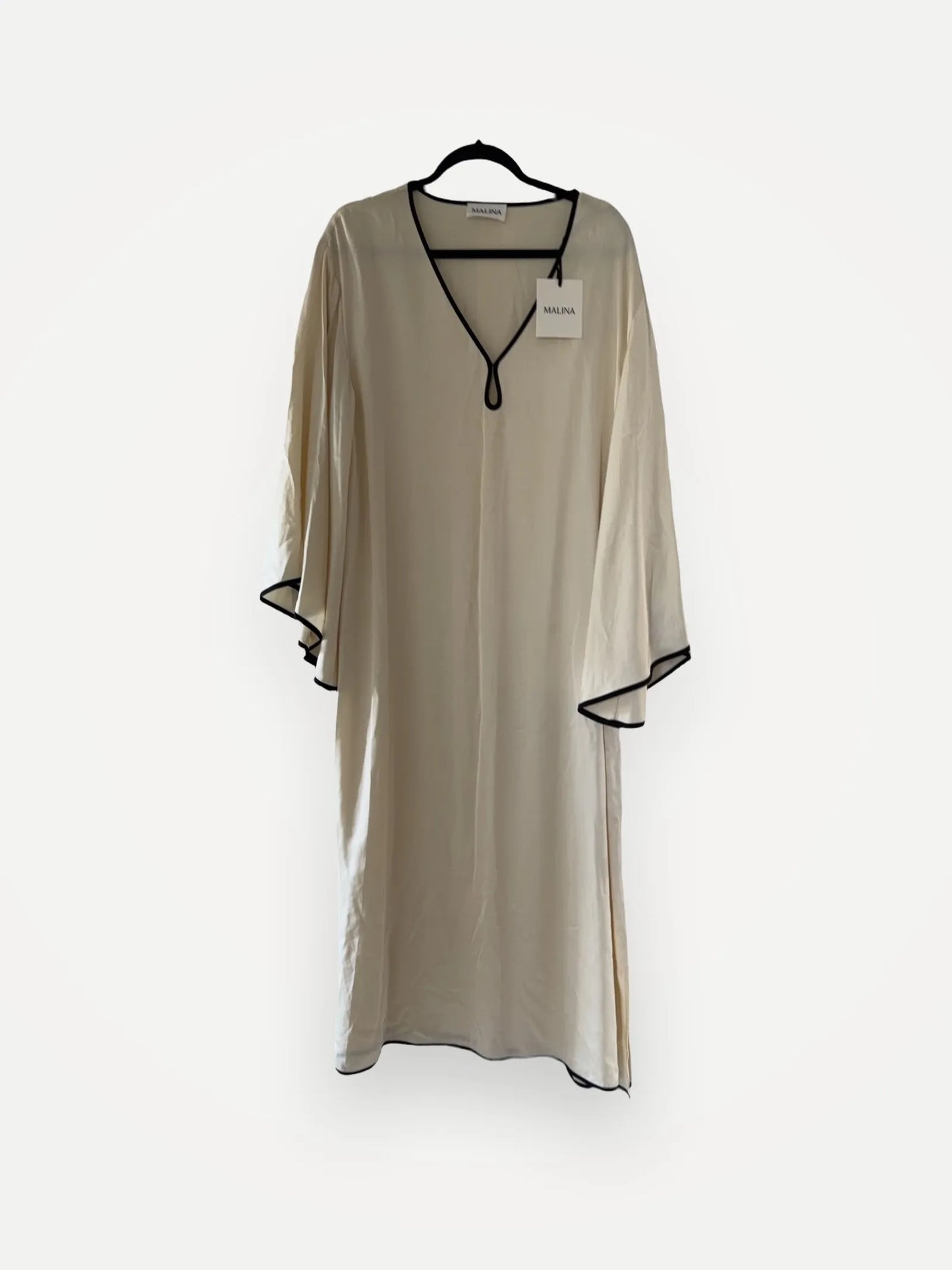 Malina Briony Satin-kaftan NWT
