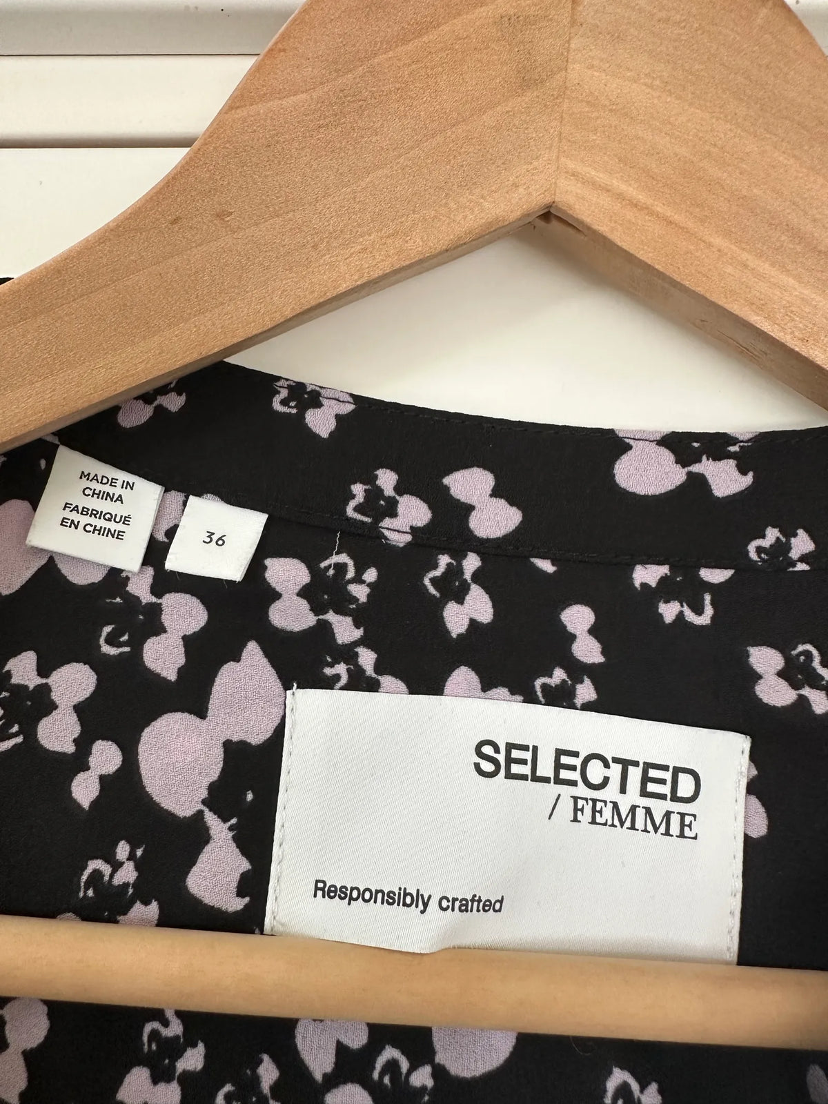 Selected-klänning