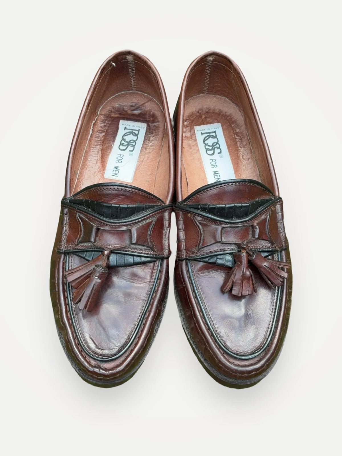 Ross-skinnloafers