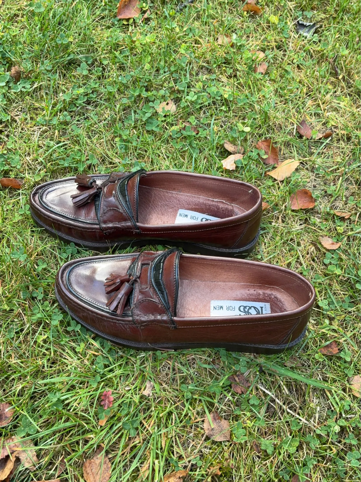 Ross-skinnloafers
