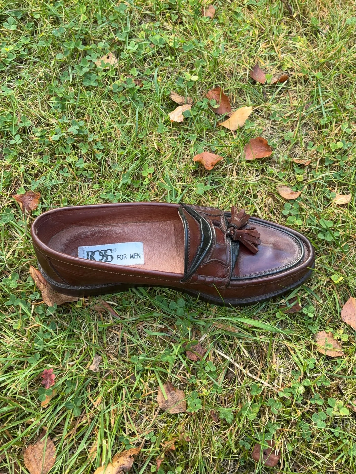 Ross-skinnloafers