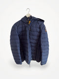 Parajumpers Last Minute Super Lightweight Hooded Black Puffer jacket