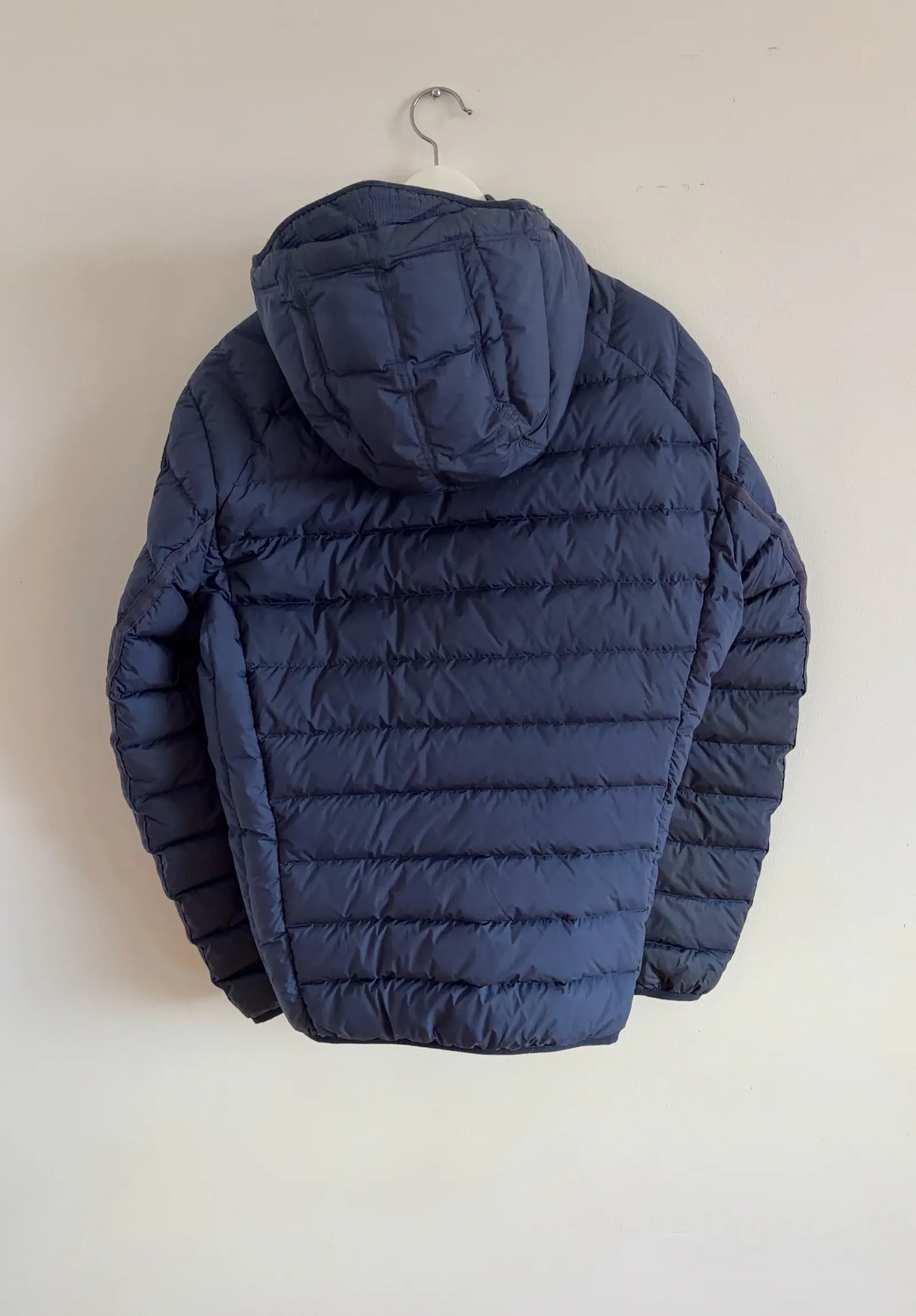 Parajumpers Last Minute Super Lightweight Hooded Black Puffer jacket
