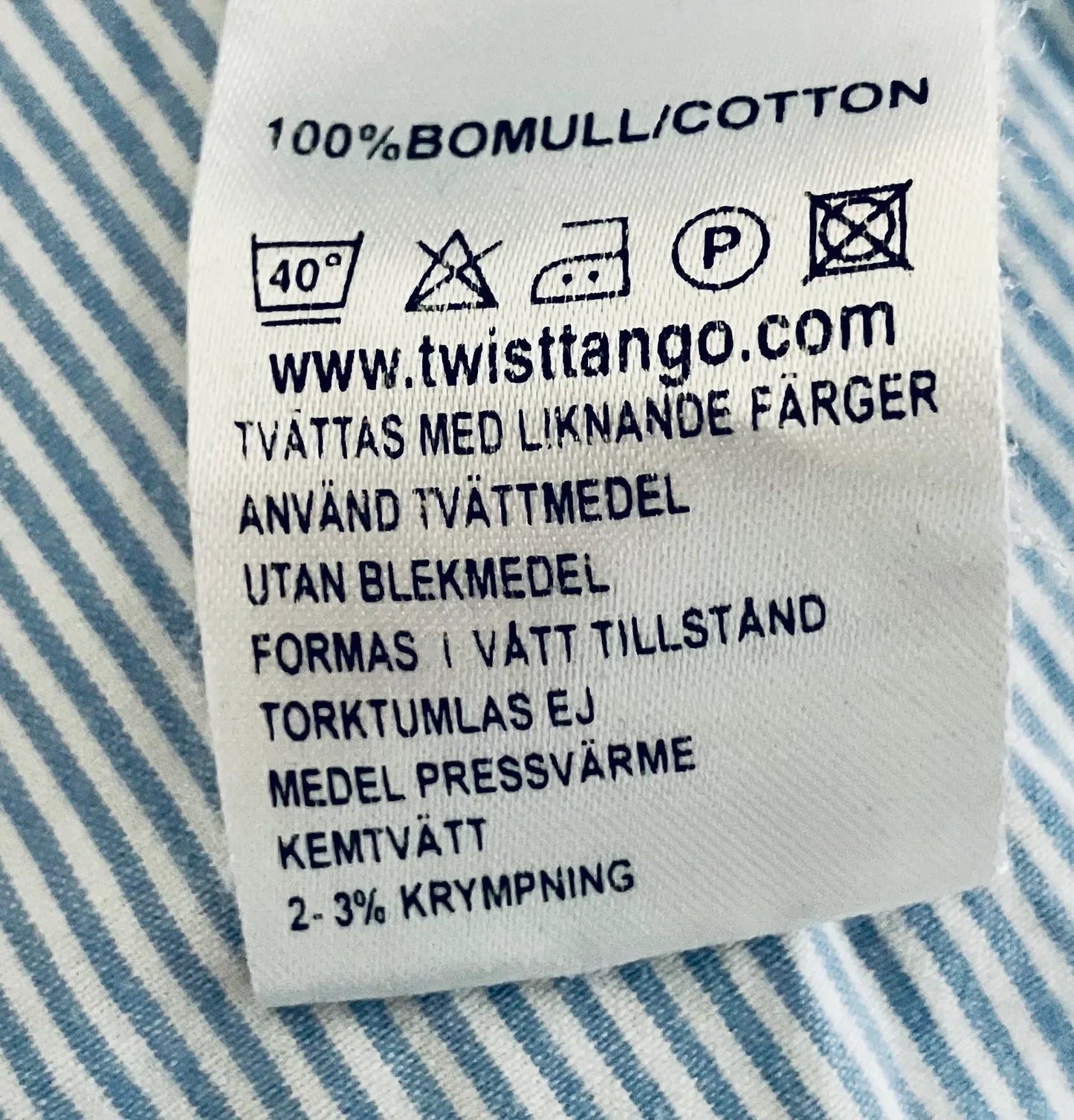 Twist & Tango-linneskjorta