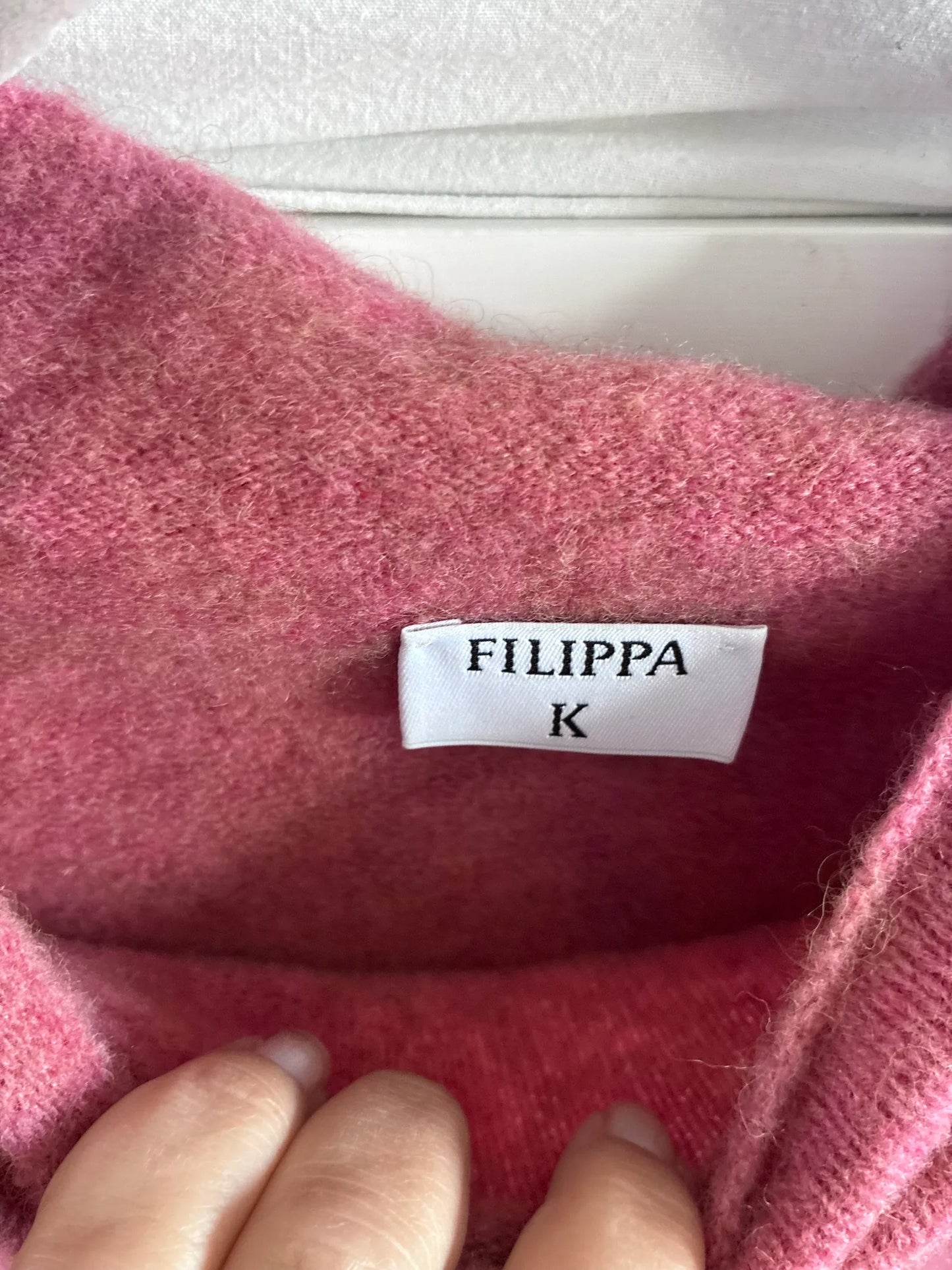 Filippa K Mika Yak Funnelneck Turtleneck