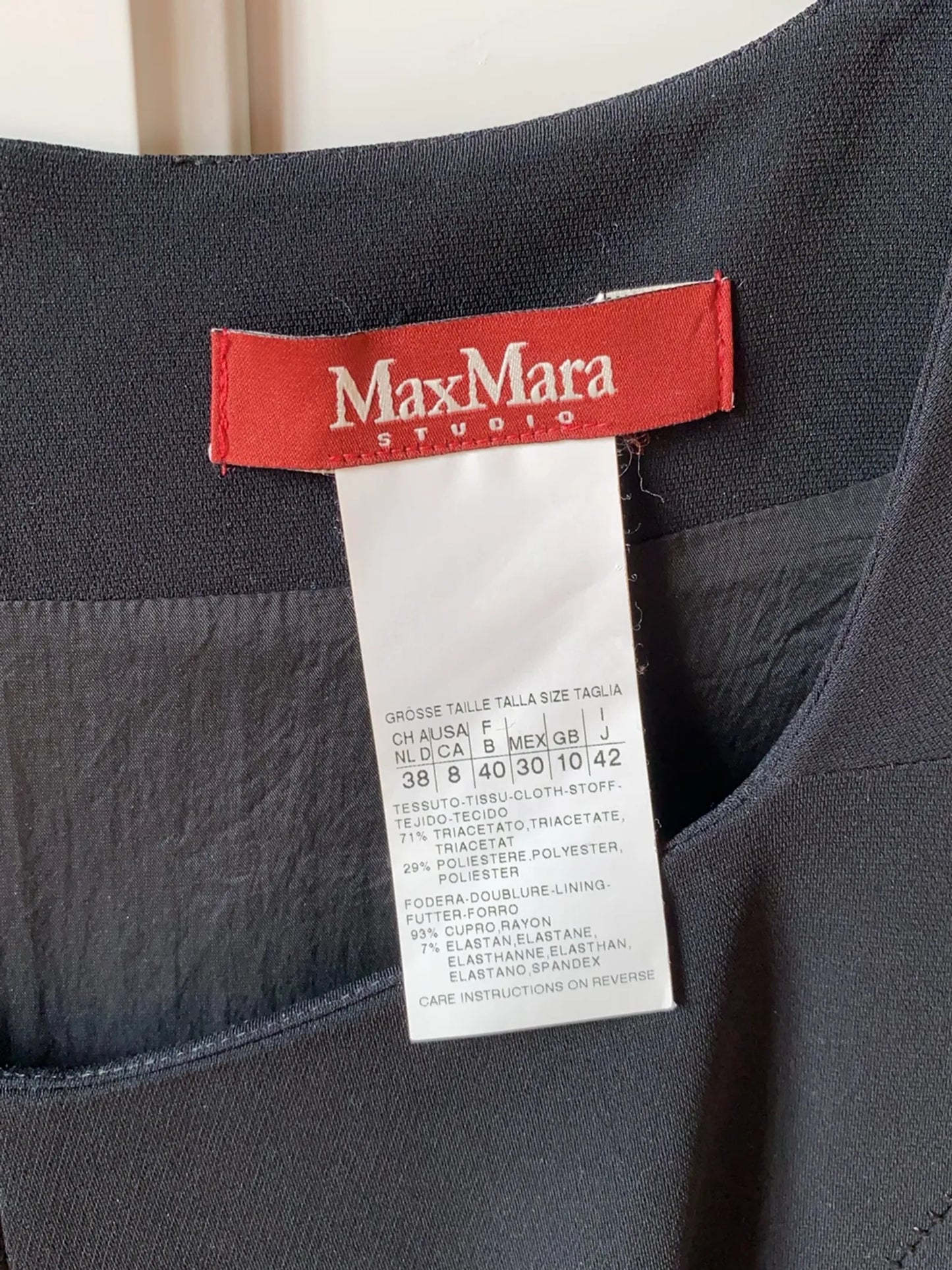 Max Mara Studio-klänning