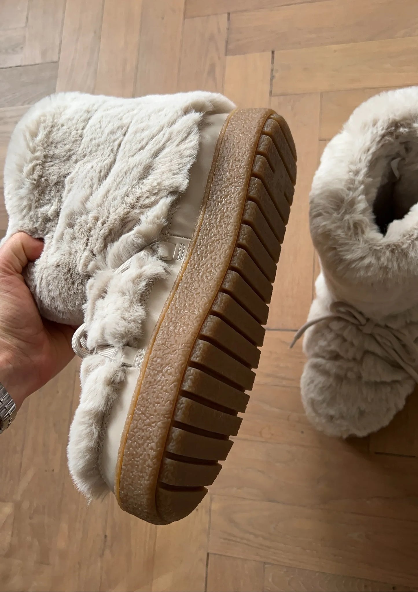 H&M Studio-vinterskor NWT