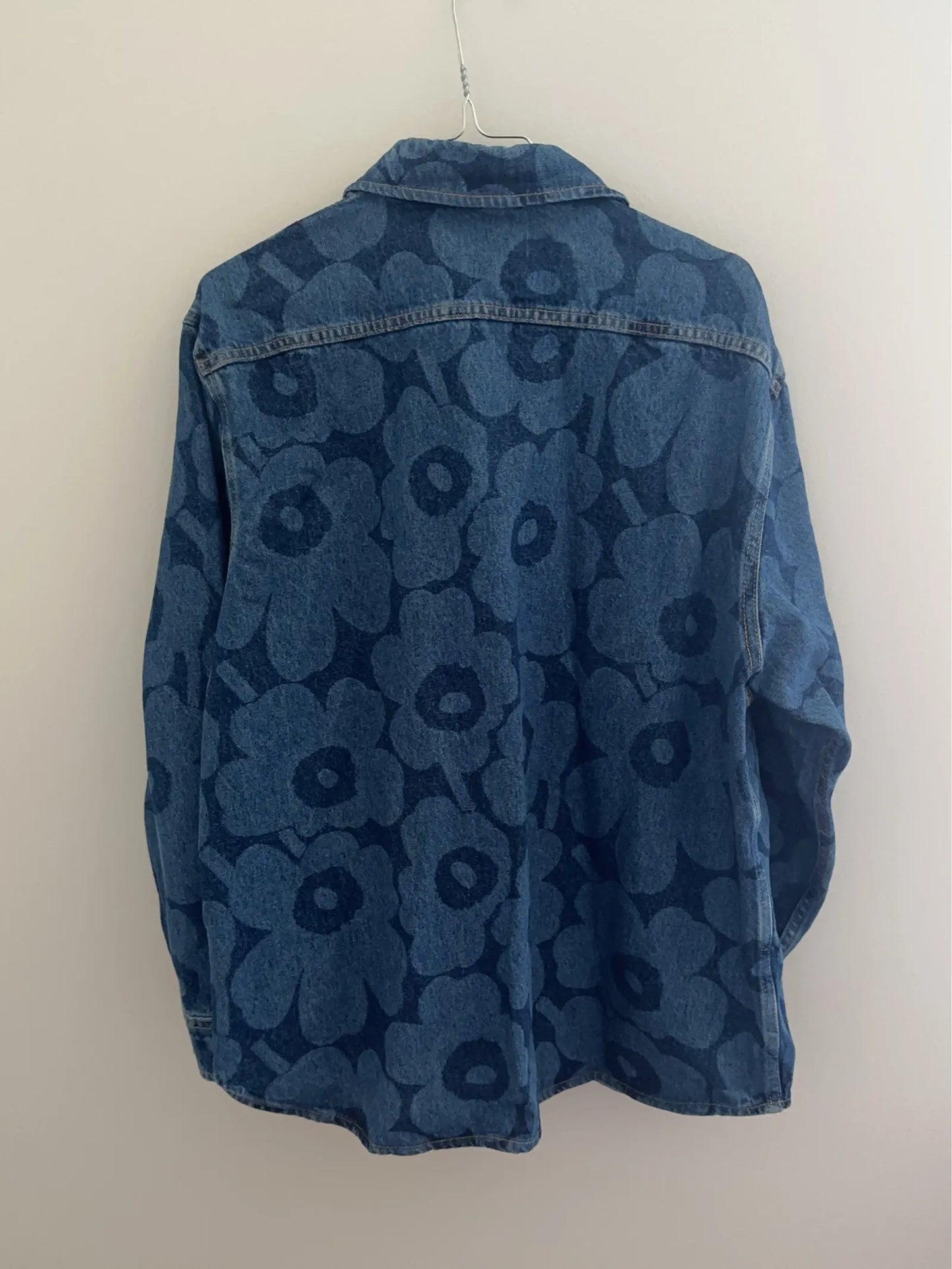 Marimekko Maridenim Vaihe Unikko-skjorta