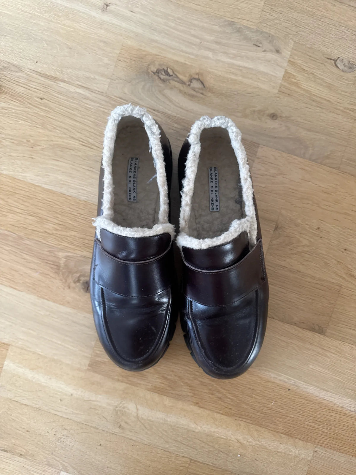Blankens Hana-skinnloafers