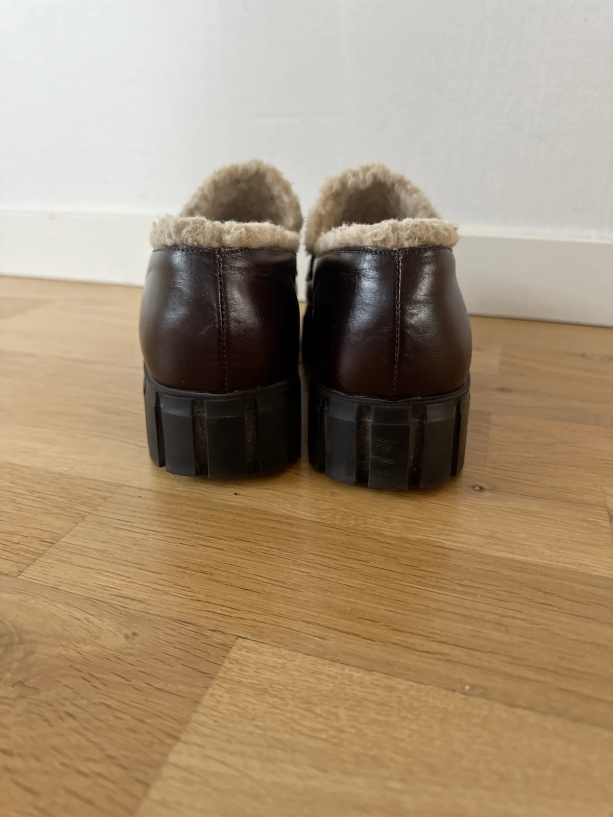 Blankens Hana-skinnloafers