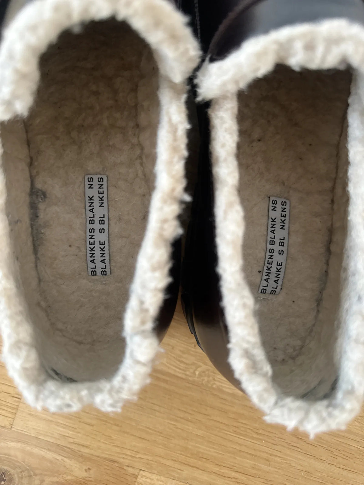 Blankens Hana-skinnloafers