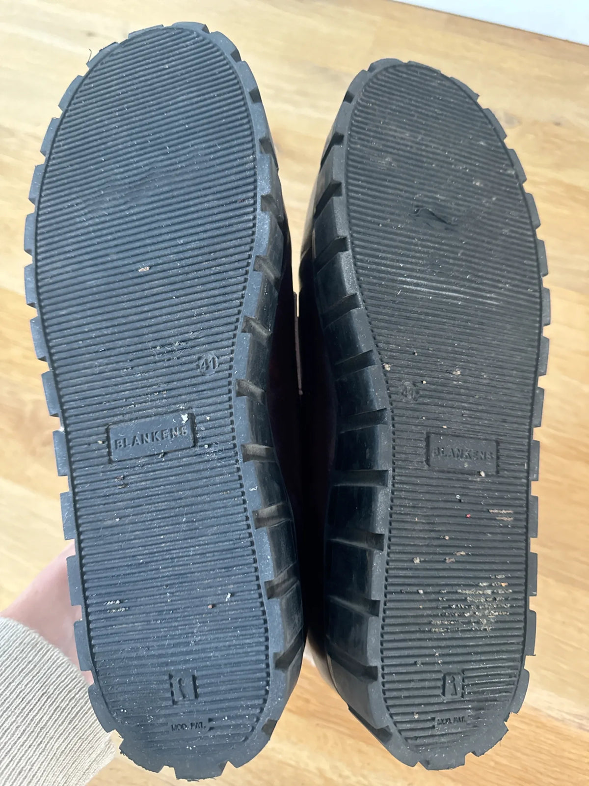 Blankens Hana-skinnloafers