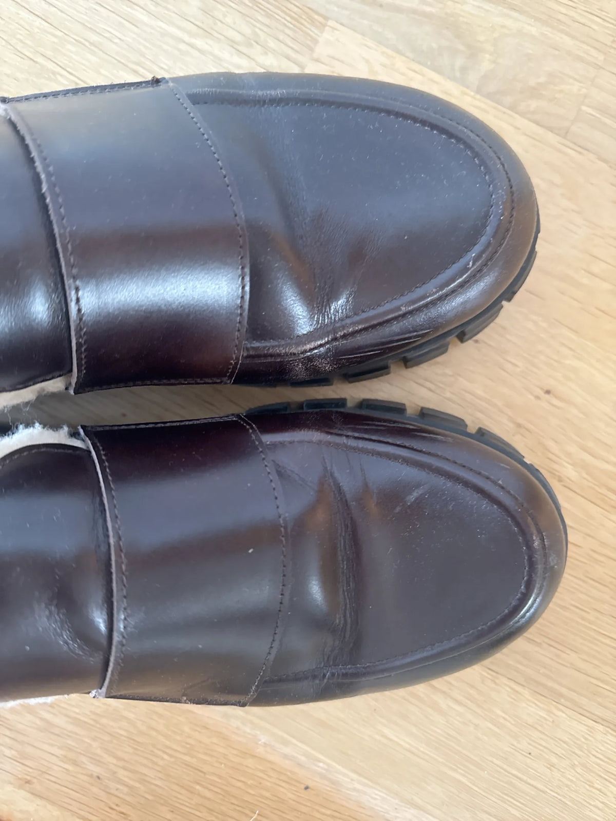 Blankens Hana-skinnloafers