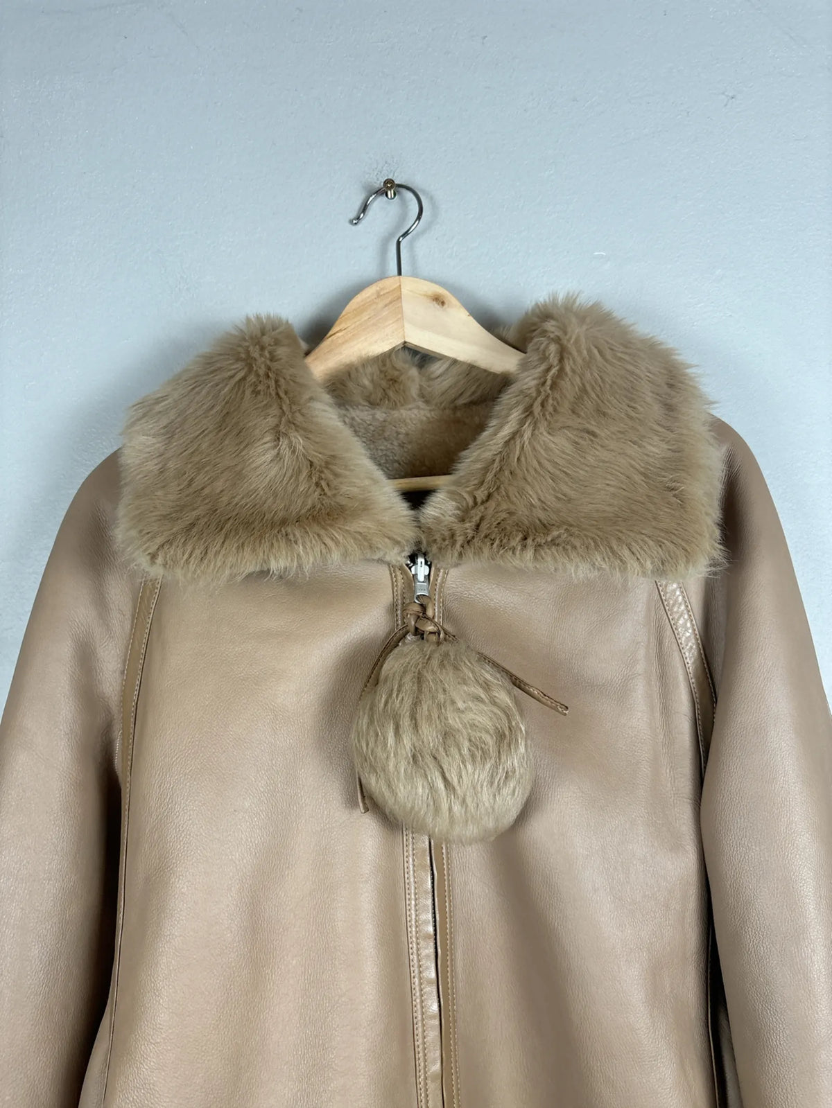 By Malene Birger Odellies-skinnpälsjacka