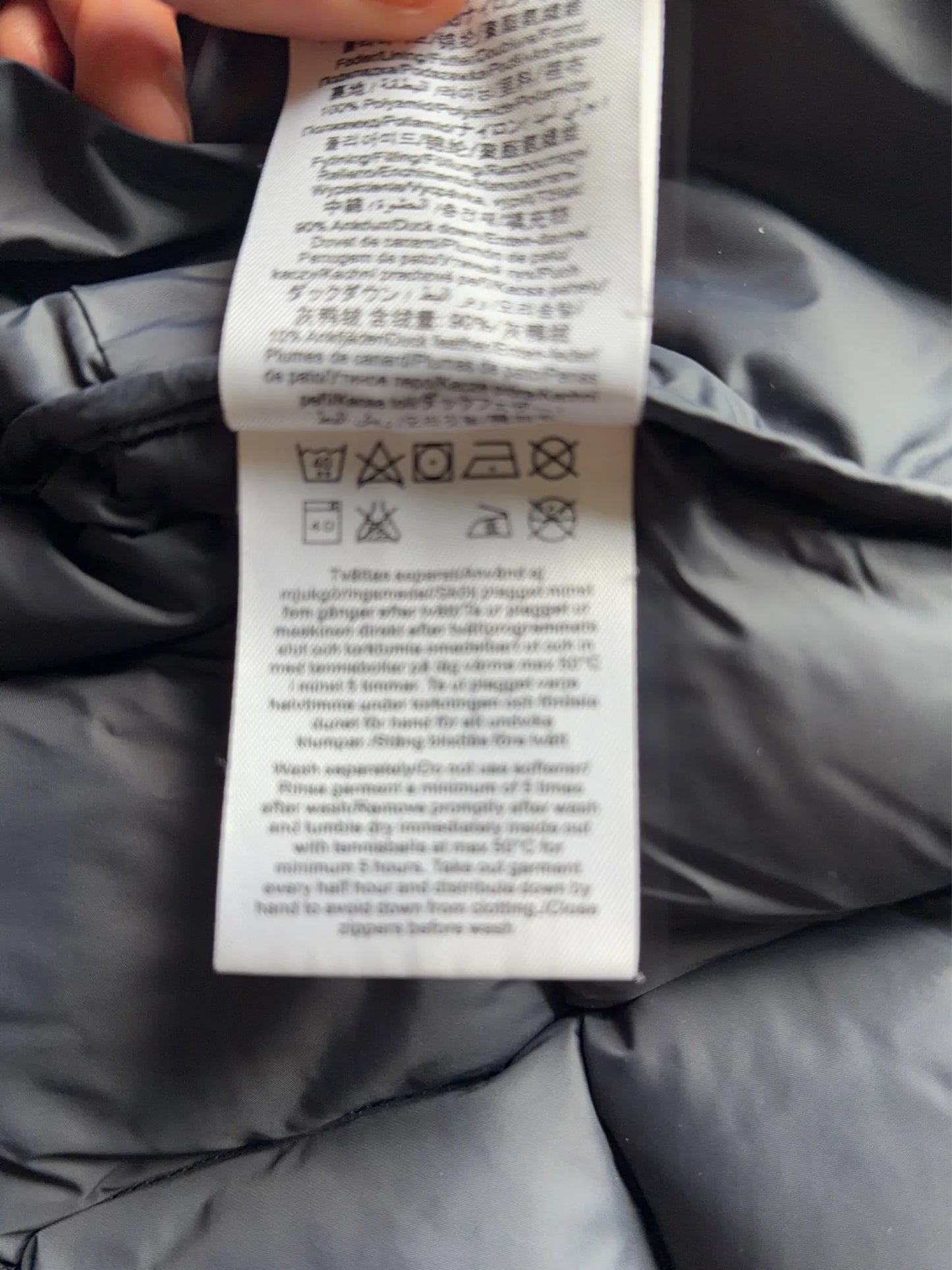 Peak Performance Joyce Lj Puffer jacket