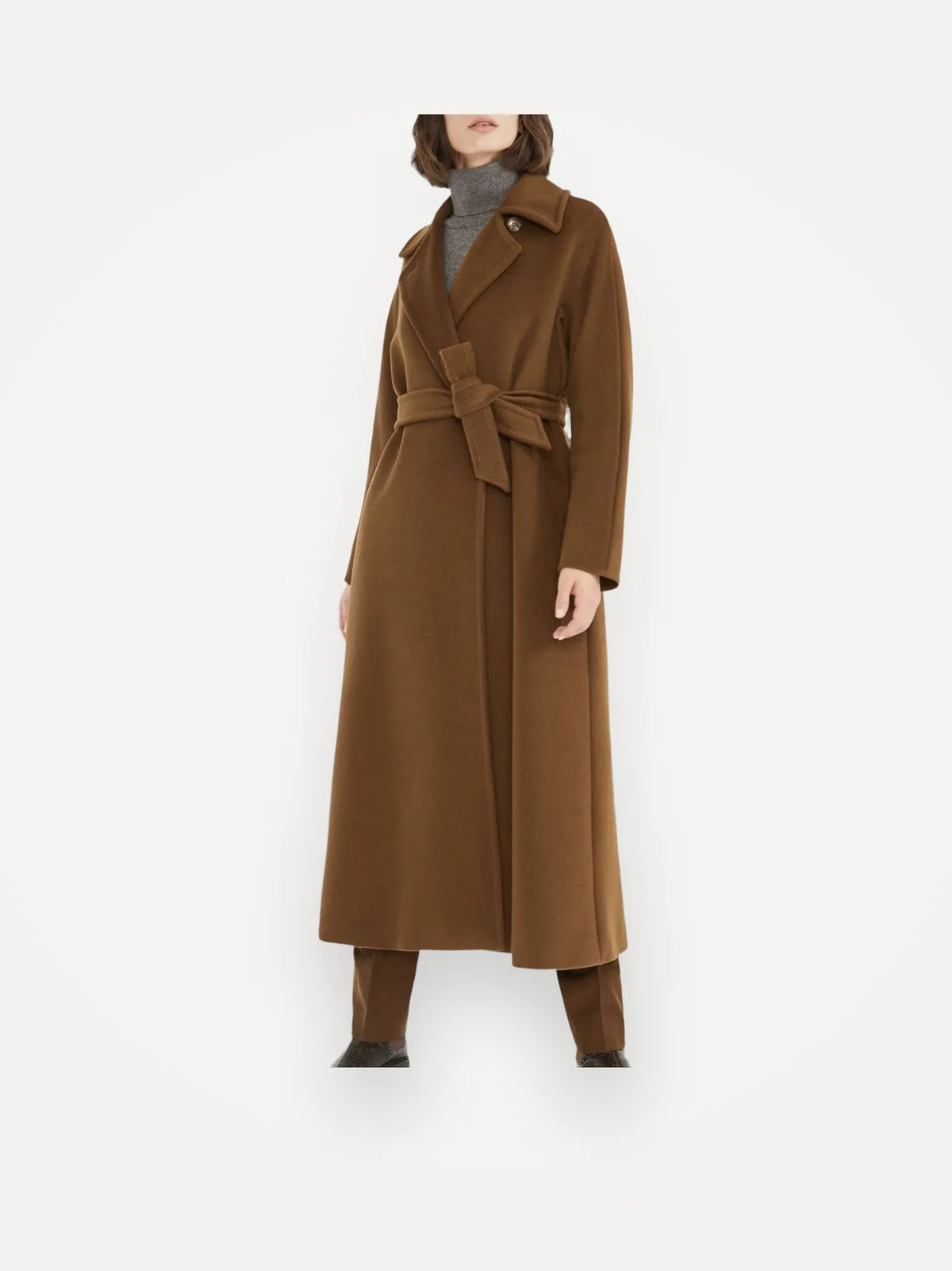Max Mara Bcollag Caramel Wool Coat