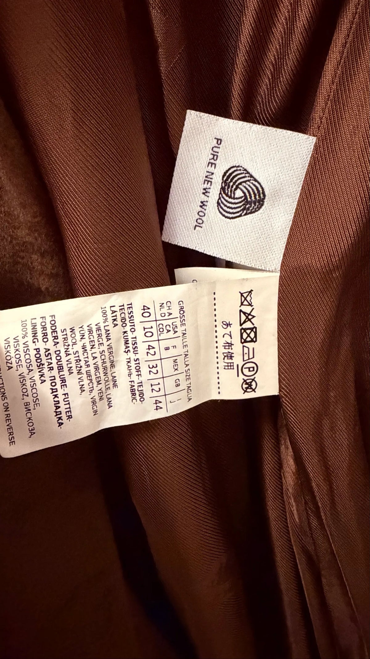 Max Mara Bcollag Caramel Wool Coat