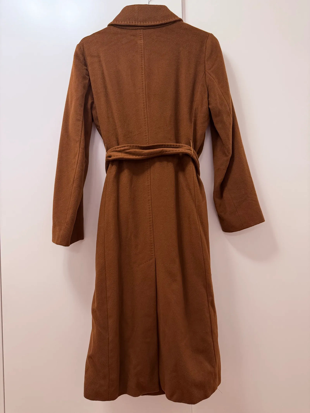 Max Mara Bcollag Caramel Wool Coat
