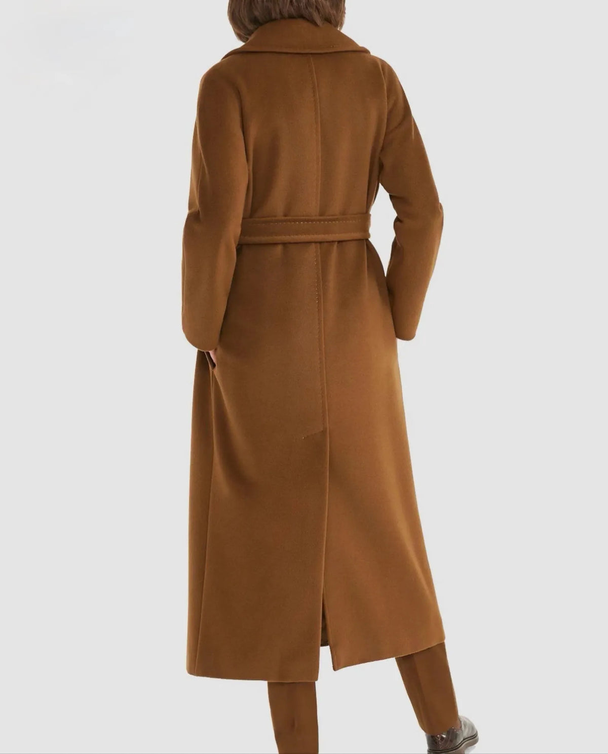 Max Mara Bcollag Caramel Wool Coat