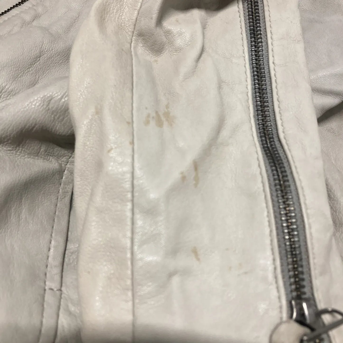 Won Hundred Leather jacket