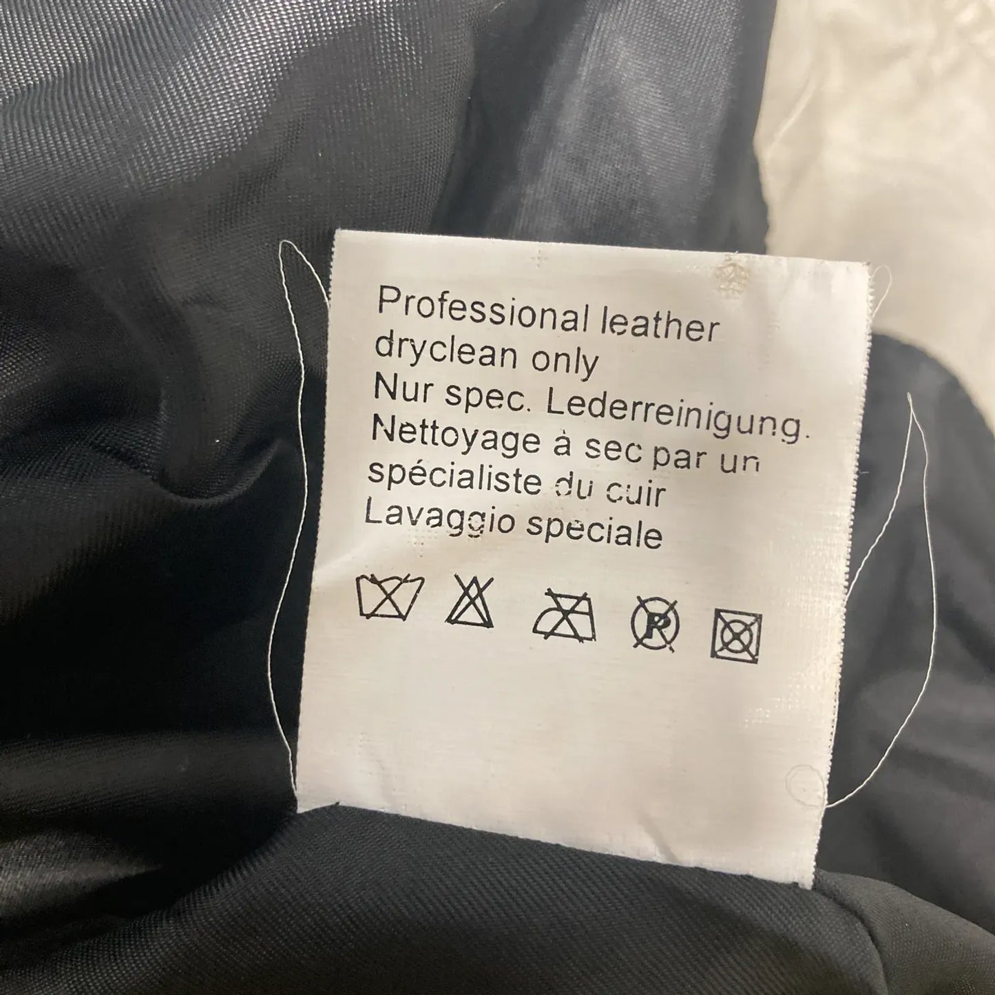Won Hundred Leather jacket