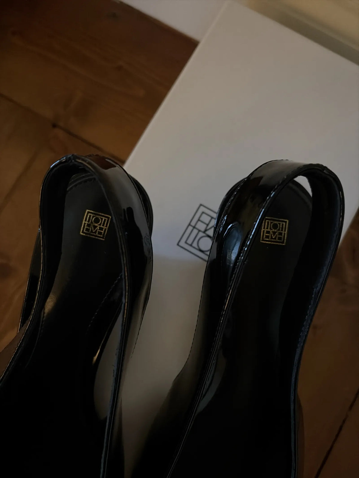 Toteme Slingback-klackar