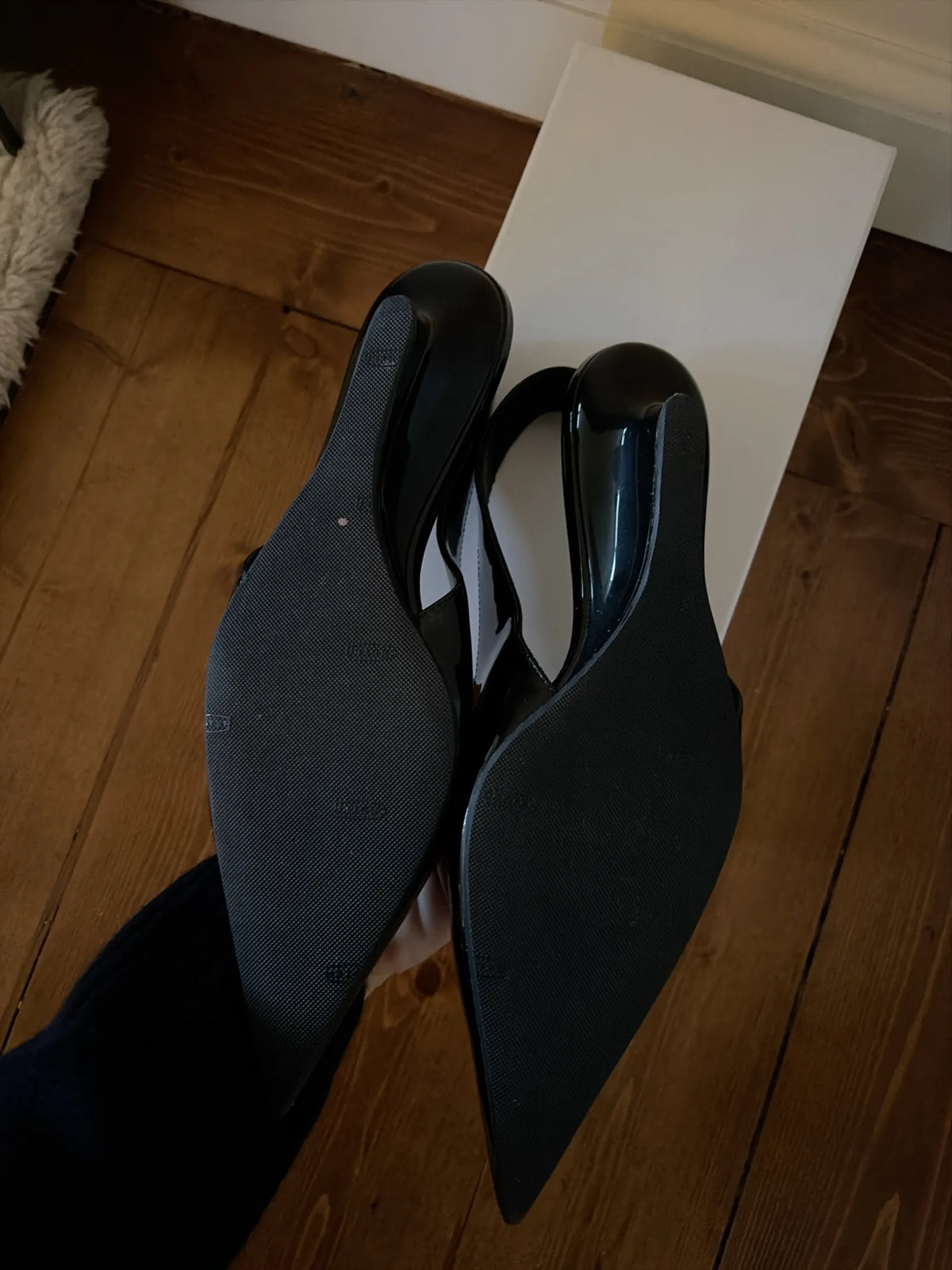 Toteme Slingback-klackar