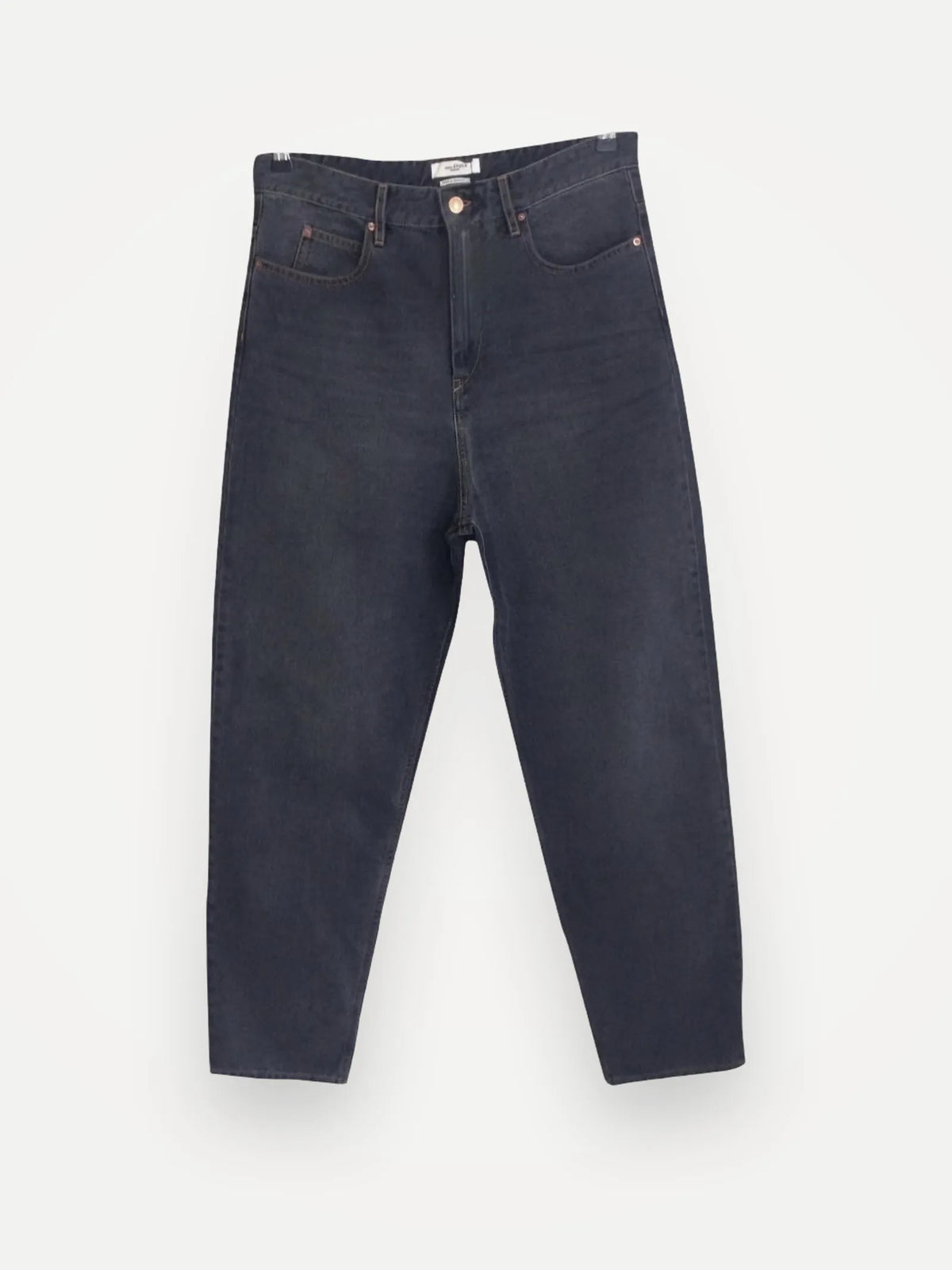 Isabel Marant Corsy Faded Black Jeans