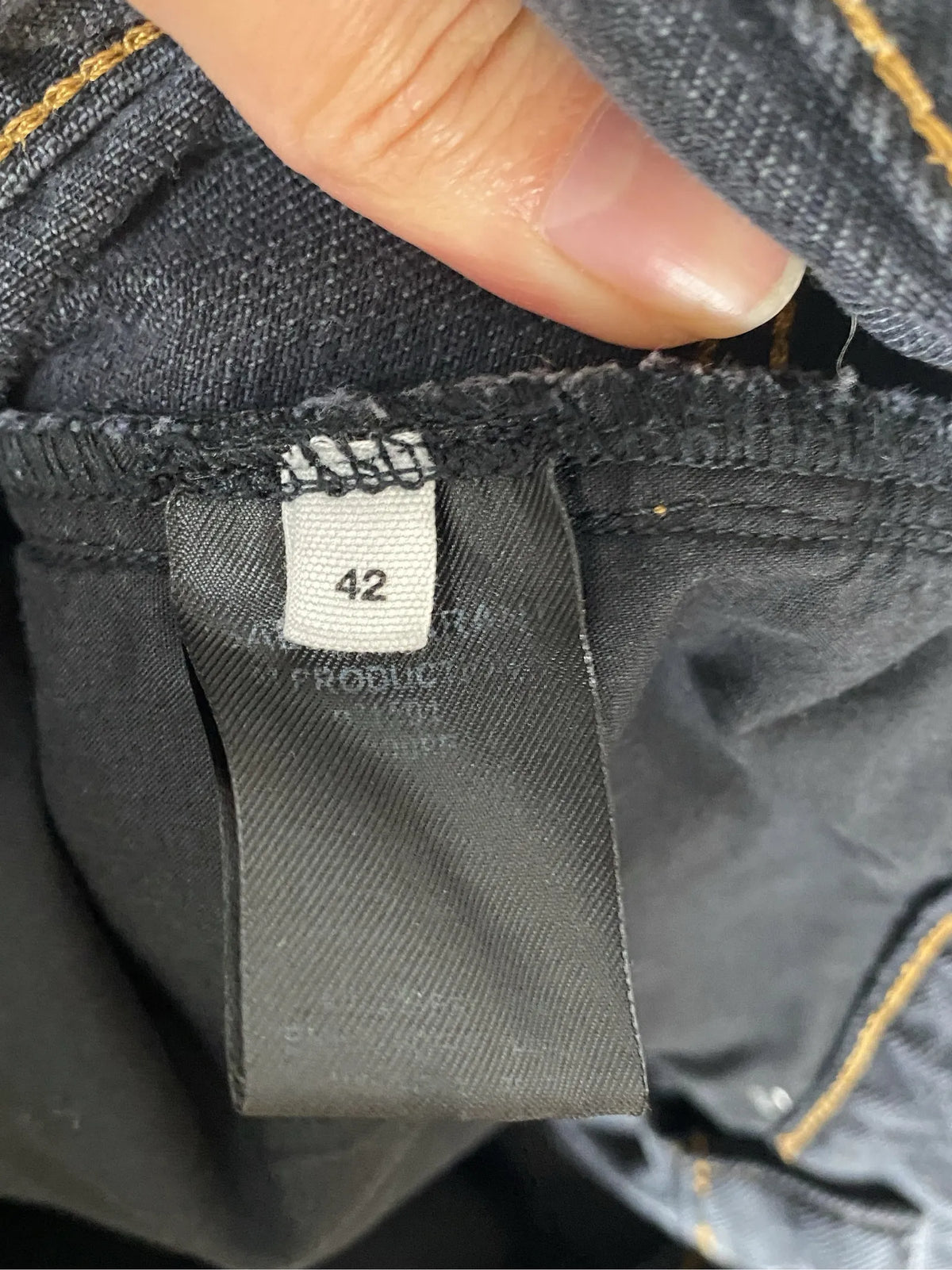 Isabel Marant Corsy Faded Black Jeans
