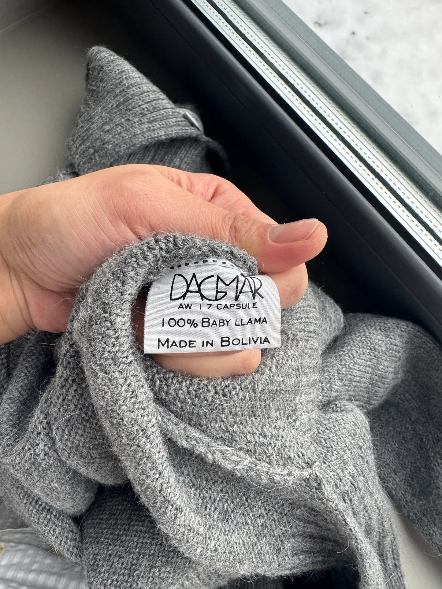 Dagmar Pomiri-ullpolotröja